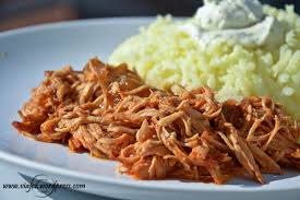 Pollo Desmenuzado Pulled Chicken Viajes Y Comidas