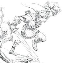 Link Colouring Pages Coloring Books Coloring Pages Legend Of Zelda