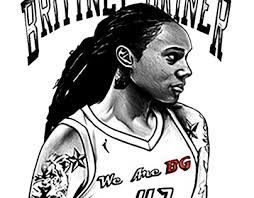 Brittney Griner Projects :: Photos, videos, logos, illustrations and  branding :: Behance