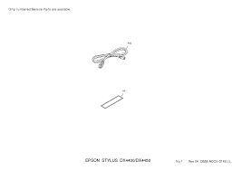 May 25, 2018 · bevor es an den tatsächlichen download des druckertreibers geht, müssen sie natürlich zunächst ihren drucker finden. Epson Stylus Dx 4400 4450 Part List Service Manual Download Schematics Eeprom Repair Info For Electronics Experts