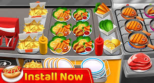 Juegos de cocina|diviertete creando increibles recetas de cocina juegos infantiles bienvenida a la cocina de sara: Imperio De La Cocina Juegos De Cocina Para Chicas For Android Apk Download
