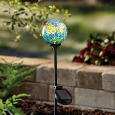 The cactus that looked just like a man will make you laugh, cry, and maybe even vomit a little. Better Homes Gardens 25 8inh Solar Green Crackle Mosaic Glass Gazing Stake Light Decor Walmart Com Walmart Com