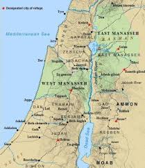 Image Result For Map Banks Of Jordan River 12 Tribes Of Israel Tribe Bible Mapping