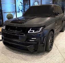 Mat Black Luxury Cars Range Rover Dream Cars Super Luxury Cars