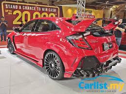 El civic type r es un coche de competición para la carretera. Honda Civic Type R Mugen Concept Showcased At The Malaysia Autoshow 2019 Auto News Carlist My