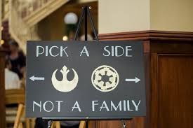 Gatsby Meets Star Wars Wedding Orange Blossom Bride Star Wars Wedding Star Wars Wedding Theme Star Wars Theme