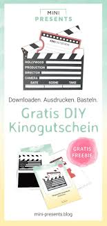 Ein kinobesuch ist immer eine nette idee zum geburtstag oder zu anderen. Kinogutschein Als Filmklappe Basteln Mini Presents Blog Kinogutschein Gutschein Basteln Kino Kinogutschein Basteln