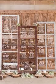 Hand Written Seating Chart On Glass For Columbus Oh Wedding