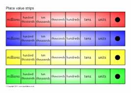 place value primary teaching resources decimal numbers