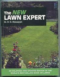 Stay off the new lawn. The New Lawn Expert By Hessayon D G Search For Rare Books Abaa
