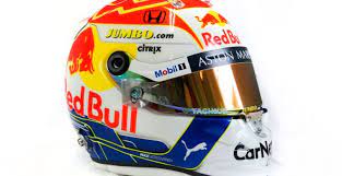 Jos verstappen set the quickest times on the first day, ahead of pedro diniz. Highlighted The New Dutch Helmet From Verstappen From All Angles