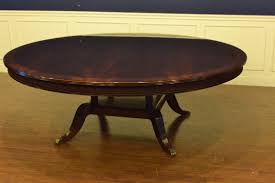 Greystone 7pc dining set (round table & 6 side chairs) new! Lh 90 Large Round Mahogany Dining Table Leighton Hall Furniture