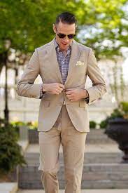 The Essential Khaki Suit Part 2 Khaki Suits Khaki Suit Mens Fashion Suits Casual