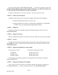 complaint for absolute divorce instrction and form maryland free download