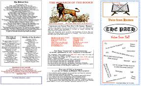 Doctrinal Study Charts Iv Scattered Christians Ii