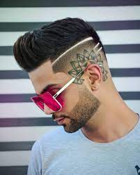 Adding a fringe is a good way to add dimension and texture, and this angular swoop stylishly proves that. 35 Best Men S Hairstyles For 2021