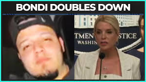 Pam Bondi: Kilmar Ábrego García Is NOT Coming Back