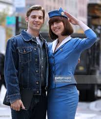 Mike Vogel And Karine Vanasse Sighting On The Set Of Pan Am On 10 Picture Id132196748 873 1024 Mumford And Sons Pan Am Karine Vanasse