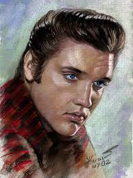 Elvis King of Rock and Roll Jigsaw Puzzle