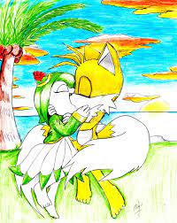 Chocolate kiss, $8.5 godiva chocolate liqueur and amaretto cafe romantico, $10 remy martin v.s.o.p. Cosmo And Tails Kiss By Erosmilestailsprower On Deviantart Mega Man Art Fox Painting Hedgehog Art