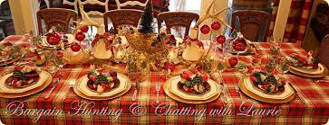 Christmas Table Setting I Love The Birds Christmas Tablescapes Christmas Table Settings Christmas Table