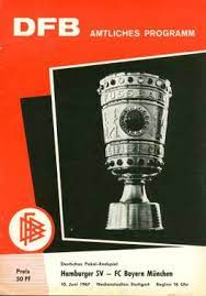 32 teams competed in the tournament of five rounds. 1967 Dfb Pokal Final Wikipedia