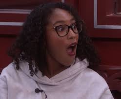 From the Feeds: Ashley realizes she told Katherine that she had her vote to  stay over Kelley... but that Kelley was right there nearby. Oops! 🤣 #BB27  #bigbrother