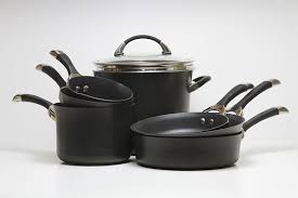 The full cap base makes these pots and pans excellent conductors of even heat distribution and induction stovetop compatible (except frying pans). T Fal Vs Farberware Good Budget Brands 2021 Comparison