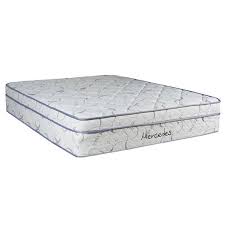Comfort Bedding Mercedes Eurotop Plush Single Sided Twin Mattress Mattress Queen Mattress Size Twin Mattress Size