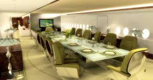 Airbus A380 Vip Flying Palace Interior Design Unveiled Luxury Jets Private Jet Interior Luxury Private Jets