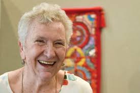 Elayne, going strong: The 'doctor of dots' is at it again