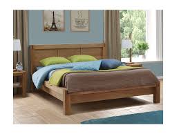 Si prega di prendere le cuffie per i video con audio. Letto 140 X 190 Cm In Rovere Massiccio Oliato Broceliande Ii