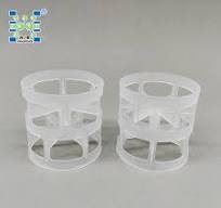 Scrubber Tower Random Packing Plastic Flexi Ring Plastic Pall Ring