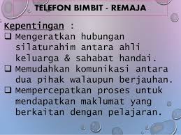 Bagi kebanyakan remaja, telefon bimbit merupakan alat yang penting dalam kehidupan sosial mereka. Kebaikan Dan Keburukan Komputer Dan Telefon Pintar Dalam Menjalinkan Hubungan Kekeluargaan