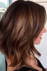 Cut them in two layers and you`ll appreciate the beauty of minimalism! 47 Chic Medium Length Layered Hair Lovehairstyles Com