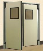 restaurant kitchen swinging doors