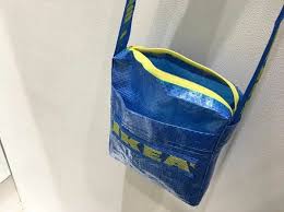 Pin Von Christina Moller Auf Ikea Clothing Shoes And Accessories Blaue Tasche Ikea Tute Ikea