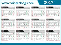 Hari jumat, 27 januari 2017. Inilah Tanggal Hari Libur Bersama Per Bulan Tahun 2017