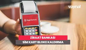Ziraat Bankasi Sim Kart Bloke Kaldirma Islemi 2020 Kartlar Rehber Finans