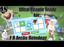 Like mega neon dragon but if u add an owl instead that is fr i might. What People Offer For Fly Ride Arctic Reindeer Adopt Me Youtube
