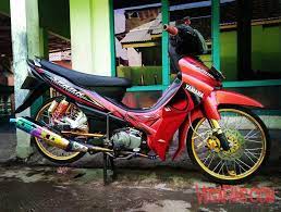 Siapa yang ingin membuat motor jupiter z? Kumpulan Modifikasi Jupiter Z Warna Merah Vegafans Com