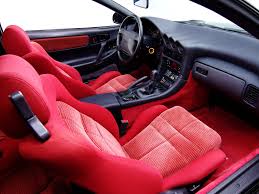 Image Result For Dodge Stealth Red Interior Red Interiors Car Seats Red