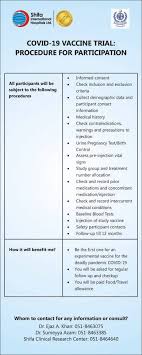 Feb 08, 2021 · the cansinobio vaccine is being tested in pakistan, mexico, russia, argentina and chile, according to clinical trial registration data, and the company has supply deals with some of those. Covid 19 Vaccine Trial Shifa International Hospital