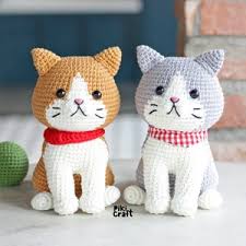 Cat Amigurumi Pattern