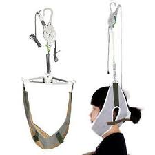 Alivio Dolor Camilla Para Colgar Cuello Traccion Cervical Equipo Estiramiento Ebay In 2020 Neck Traction Cervical Traction Neck Stretcher