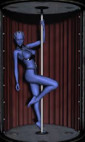 Asari dancer by mememo - Hentai Foundry