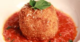 Arancini Disco Recette Recette Alimentation Recettes D Amuse Gueules