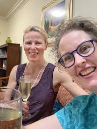 Julie Rowan's Instagram, Twitter & Facebook