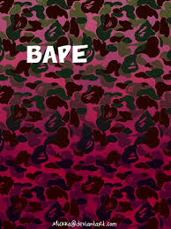 Explore bape wallpaper hd on wallpapersafari. Bape Pink