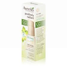 Aveeno Positively Radiant Cc Cream Broad Spectrum Spf 30 Fair To Light Tinted Moisturizer 2 5 Oz Buy Online In India Missing Category Value Products In India See Prices Reviews